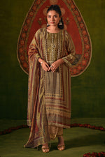 Load image into Gallery viewer, Premium Kanjivaram Jacquard Festive Wear Designer Salwar Kameez