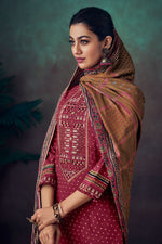 Load image into Gallery viewer, Pure Pashmina Digital Print Casual Salwar Kameez
