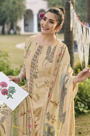 Digital Print Premium Malai Chanderi Daily Wear Salwar Suit