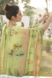 Daily Wear Digital Print Premium Malai Chanderi Suit