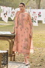 Load image into Gallery viewer, Premium Malai Chanderi Daily Wear Digital Print Dress