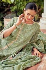 Load image into Gallery viewer, Pure Cotton Hand Block Print Long Salwar Kameez
