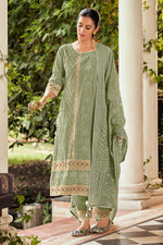 Load image into Gallery viewer, Pure Cotton Hand Block Print Long Salwar Kameez
