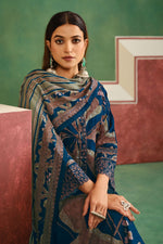 Load image into Gallery viewer, Pure Pashmina Digital Print Embroidered Salwar Kameez