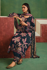 Load image into Gallery viewer, Premium Pashmina Printed Embroidery Patti Salwar Suit