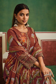 Premium Pashmina Designer Printed Casual Salwar Suit