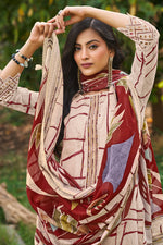 Load image into Gallery viewer, Premium Pure Linen Digital Printed Ethnic Salwar Suit
