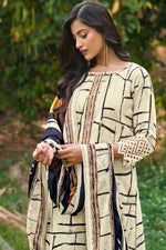 Load image into Gallery viewer, Elegant Pure Linen Digital Print Straight Cut Salwar Kameez