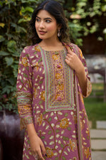 Load image into Gallery viewer, Pure Premium Corduroy Digital Print Casual Salwar Kameez
