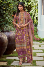 Load image into Gallery viewer, Pure Premium Corduroy Digital Print Casual Salwar Kameez
