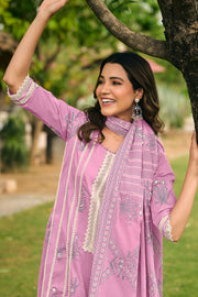 Pure Organdy Hand Block Print Casual Salwar Kameez