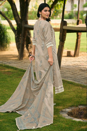 Pure Organdy Hand Block Print Designer Salwar Kameez