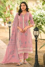 Load image into Gallery viewer, Traditional Hand Block Print Organdy Salwar Kameez Set