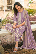 Load image into Gallery viewer, Stylish Organdy Hand Block Print Casual Wear Salwar Kameez