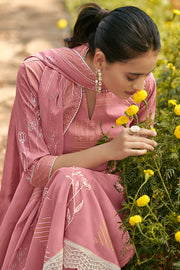 Pure Cotton Block Print With Handwork Straight Cut Salwar Kameez