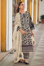Load image into Gallery viewer, Elegant Cotton Block Print Daily Wear Salwar Kameez With Dupatta