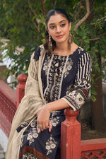 Load image into Gallery viewer, Premium Cotton Block Print Daily Wear Salwar Suit