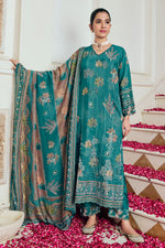 Load image into Gallery viewer, Adorable Pure Maslin Silk Party Style Straight Cut Long Salwar Kameez
