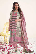 Load image into Gallery viewer, Pure Moga Silk Digital Print Casual Salwar Kameez
