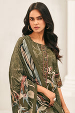 Load image into Gallery viewer, Premium Corduroy Digital Print Daily Wear Salwar Kameez
