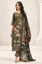 Load image into Gallery viewer, Premium Corduroy Digital Print Daily Wear Salwar Kameez
