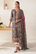 Load image into Gallery viewer, Premium Bemberg Silk Slub Hnad Block Print Salwar Kameez