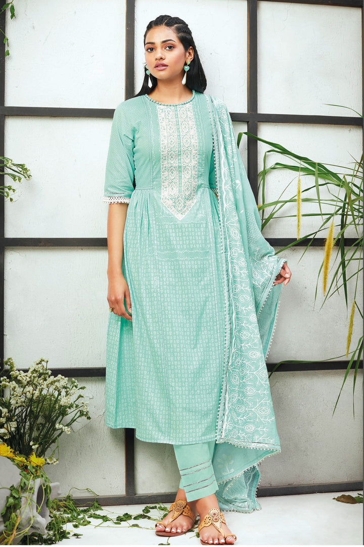 Women Designer Khadi Cotton Kurti Set Bollywood Indian Salwar Kameez Suit  Dress | eBay