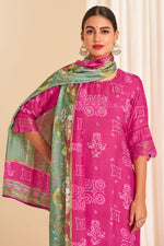 Load image into Gallery viewer, Rani Color Daily Wear Pure Muslin Silk Digital Print Salwar Kameez