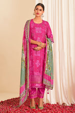 Load image into Gallery viewer, Rani Color Daily Wear Pure Muslin Silk Digital Print Salwar Kameez